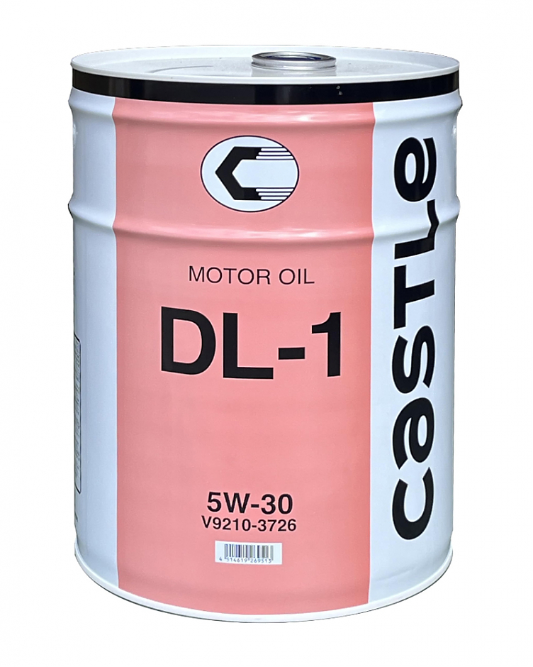 20л CASTLE 5W-30 DL1  NEW #1