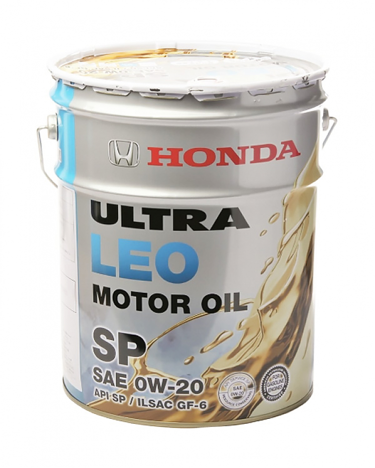 20л HONDA ULTRA LEO 0W-20 #1