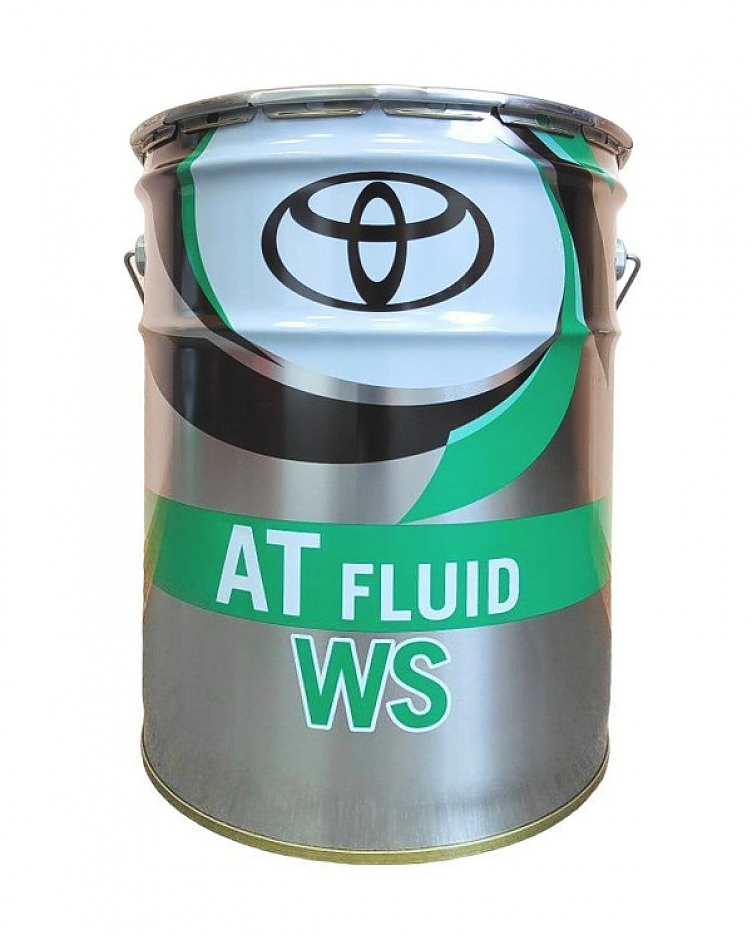 20л TOYOTA ATF Fluid WS #1