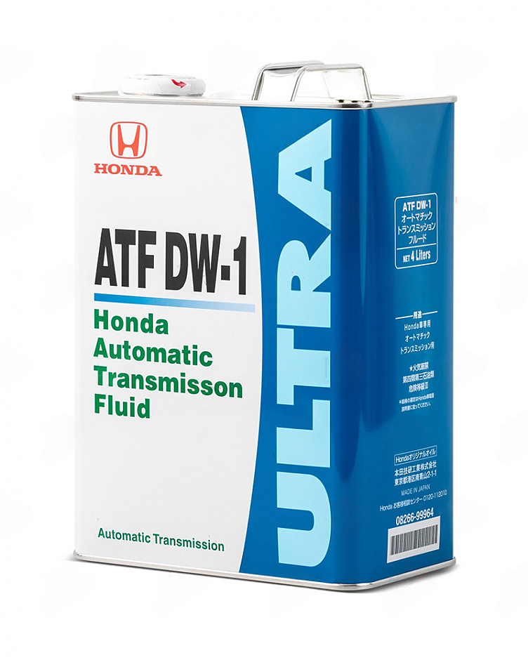 4л HONDA ATF ULTRA DW-1   1/6шт #1