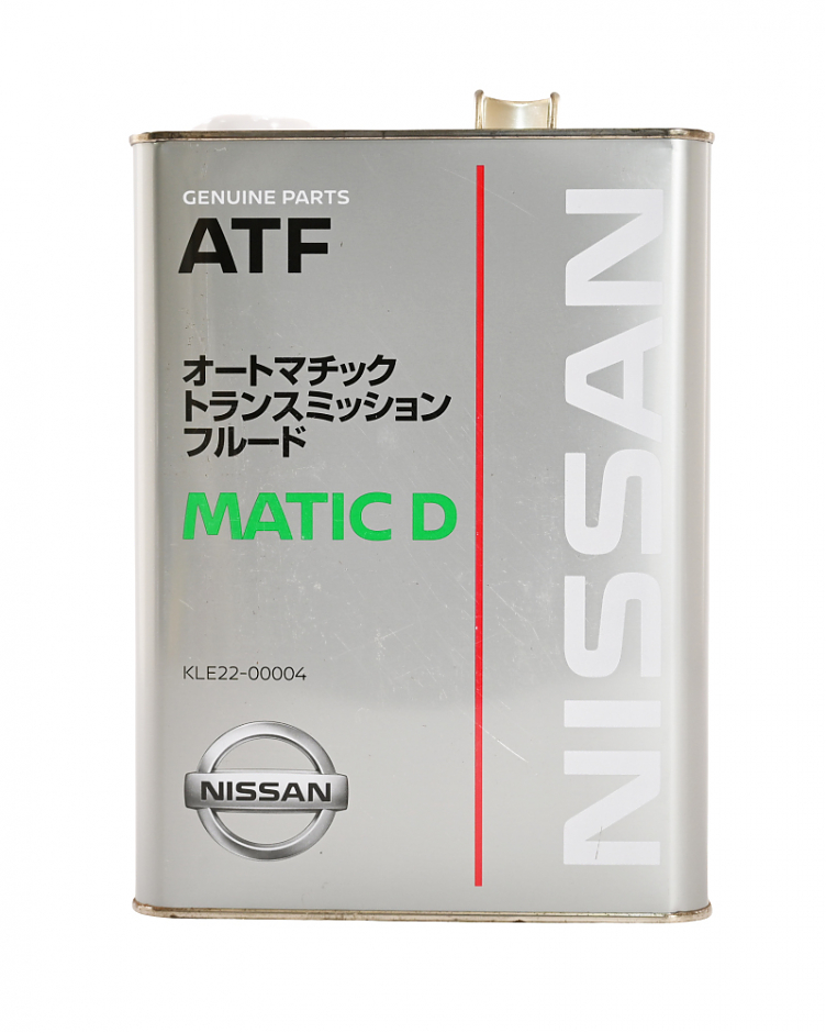 4л NISSAN ATF FLUID MATIC D  #1