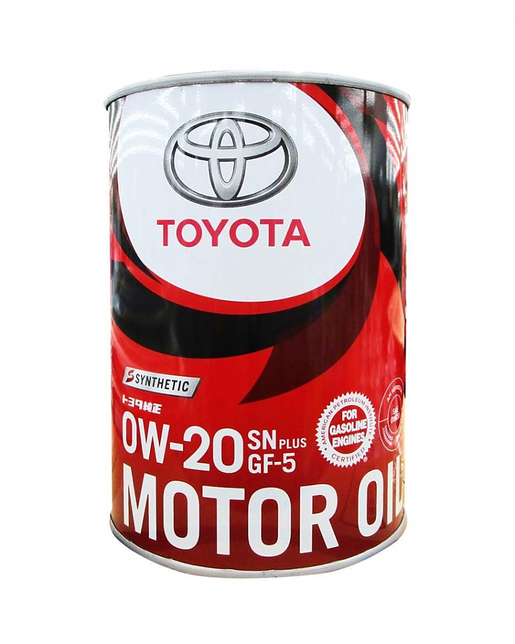1л TOYOTA Motor oil SP 0W-20 #1