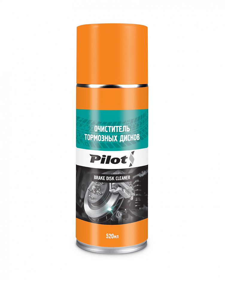 PILOTS BRAKE DISK CLEANER очиститель тормозных дисков  520 мл #1