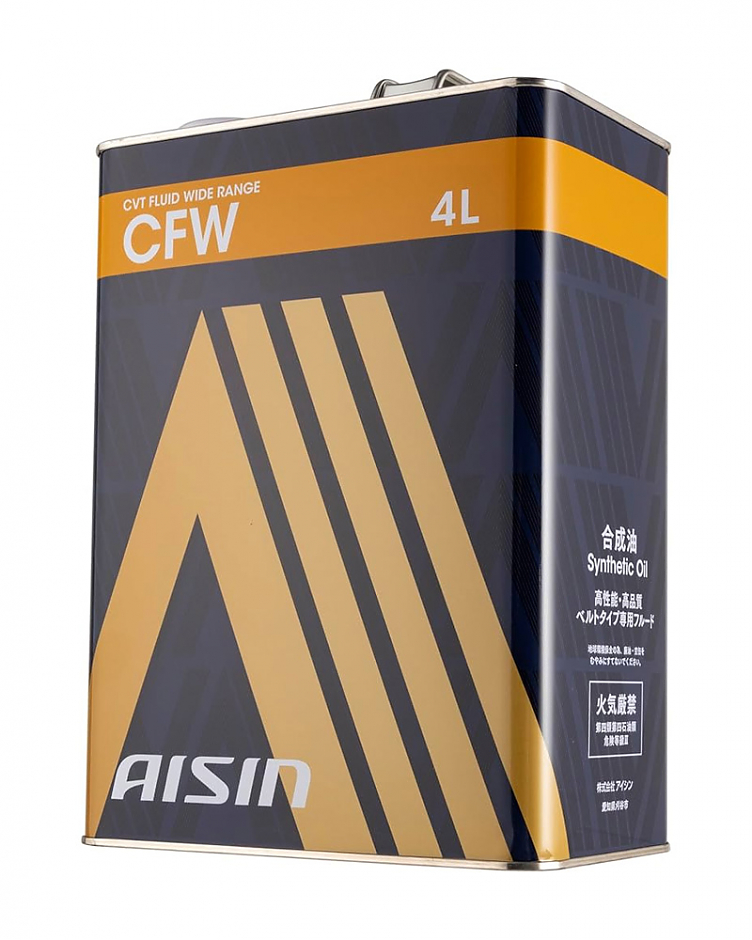 4л Aisin CVTF CFW GOLD  (Япония) #1