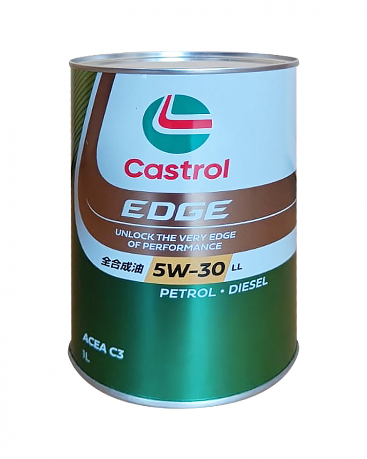 Масло моторное Castrol Edge 5W-30 LL C3  1л  (Япония) #1