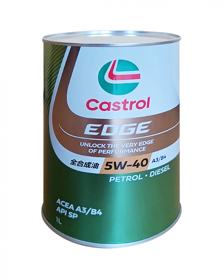 Масло моторное Castrol Edge 5W-40  1л  (Япония) #1