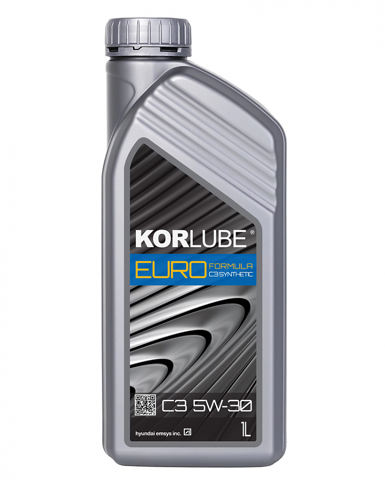 Масло моторное KORLUBE EURO C3 5W-40  1л (1/12) #1