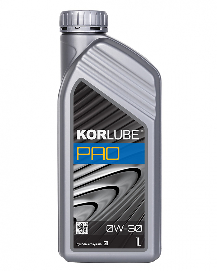 Масло моторное KORLUBE PAO 0W-30  1л (1/12) #1