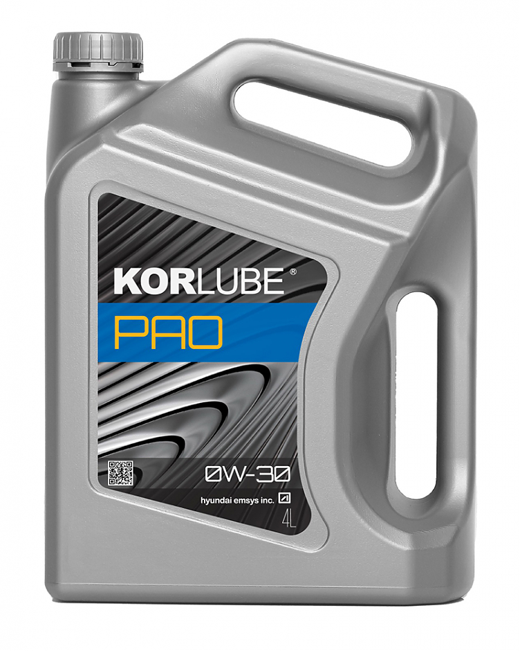 Масло моторное KORLUBE PAO 0W-30  4л (1/4) #1