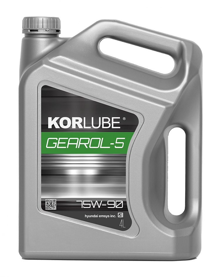 Трансмиссионное масло KORLUBE GEAROL-5 75W-90  4л (1/4) #1