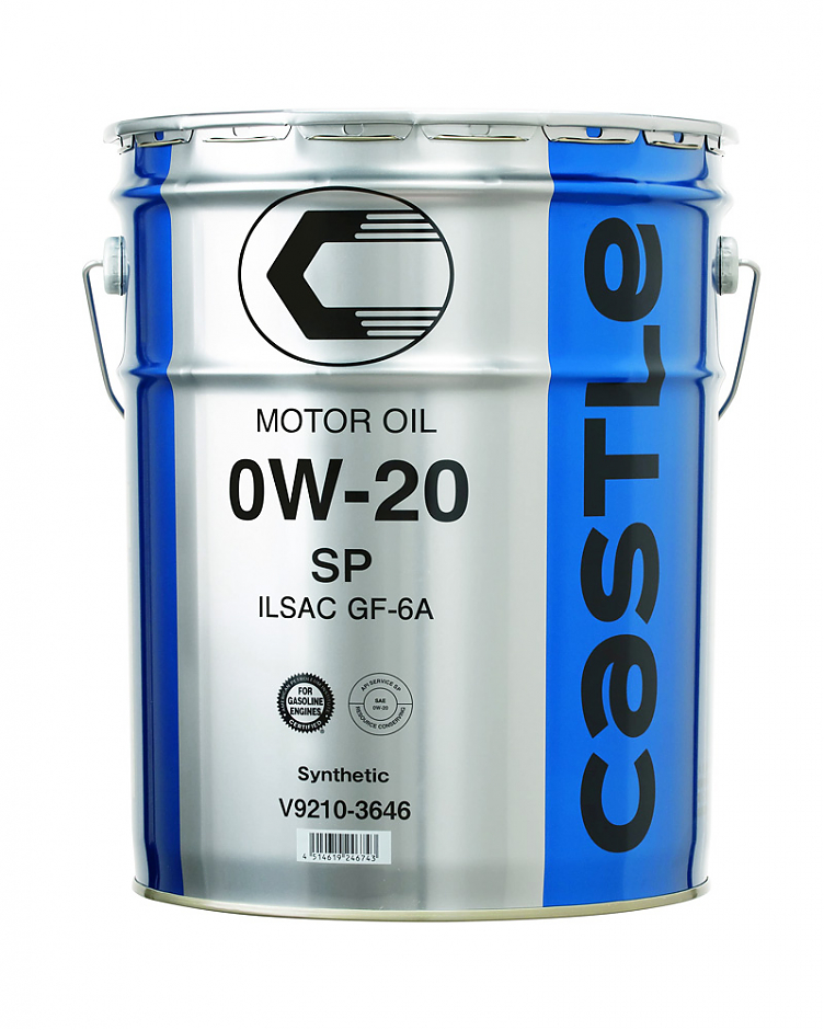 20л CASTLE Motore oil SP 0W-20 #1