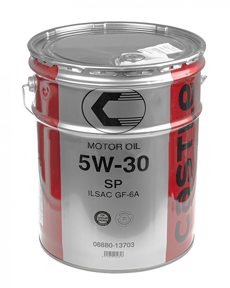 20л CASTLE Motor oil SP 5W-30 #1