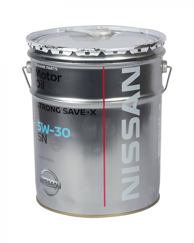 20л NISSAN Motor oil Petrol STRONG SAVE X SN 5W-30  #1