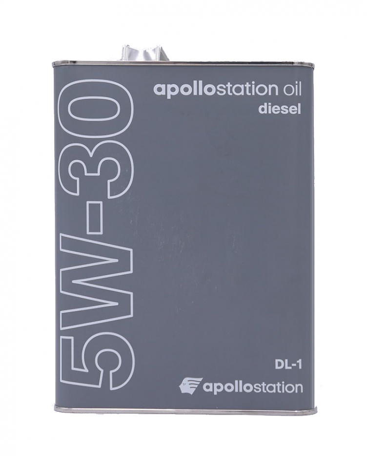4л Apollostation Oil  5w-30 DL-1  1/6шт  (Япония) #1