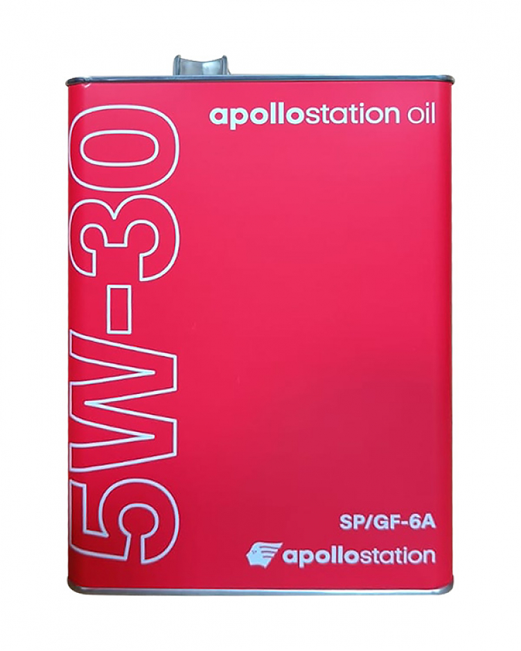 4л Apollostation Oil  5w-30 SP  1/6шт  (Япония) #1