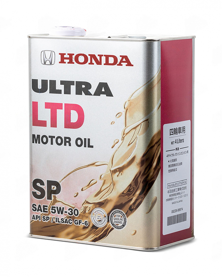 4л HONDA ULTRA LTD SP 5W-30 #1