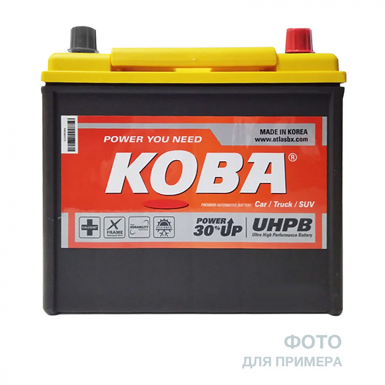 Аккумулятор KOBA UHPB Premium UMF115D26L   85а/ч п.т 750А #1